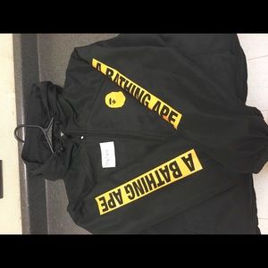 A bathing ape wind breaker
